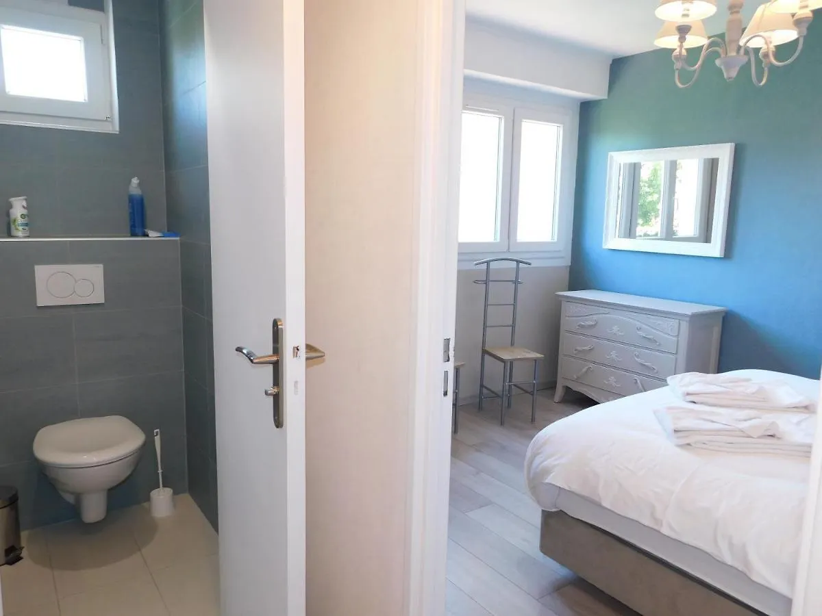 T2 Standing Vitoria Climatise Avec Parking, Proche Plage Antibes France