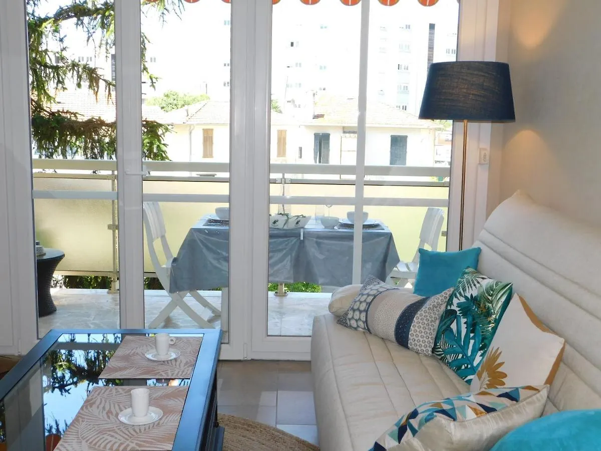 Apartment T2 Standing Vitoria Climatise Avec Parking, Proche Plage Antibes