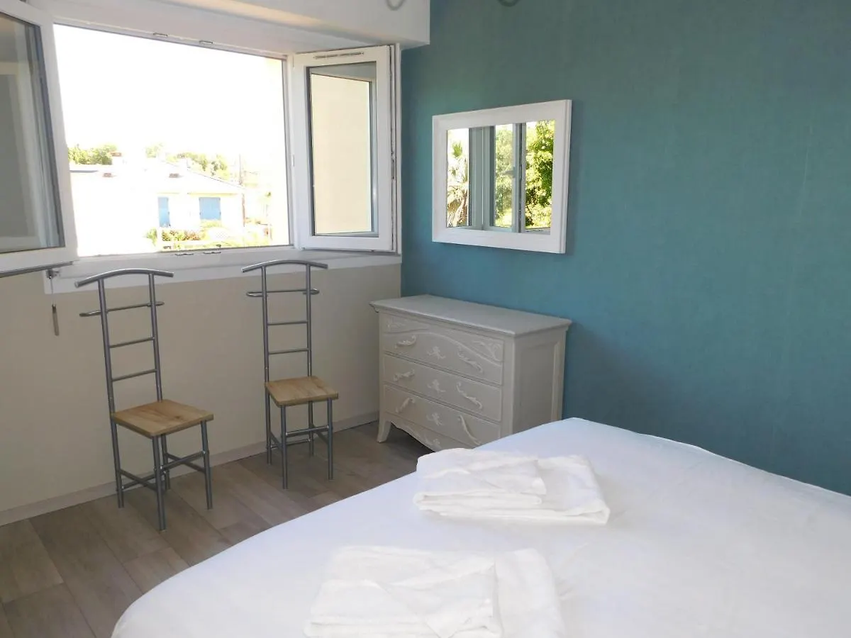 T2 Standing Vitoria Climatise Avec Parking, Proche Plage Antibes 0*,