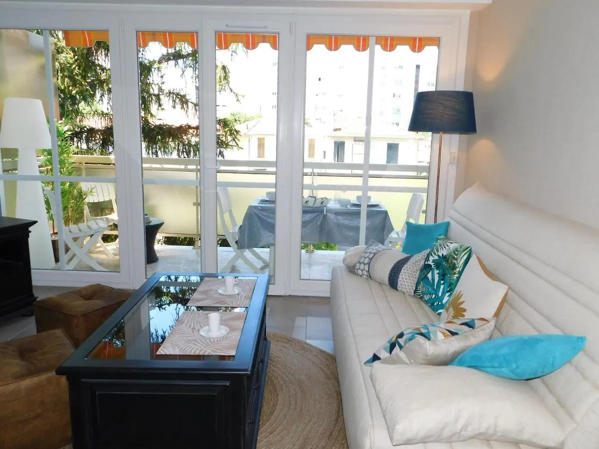 T2 Standing Vitoria Climatise Avec Parking, Proche Plage Antibes 0*,  France